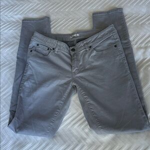 EUC. Prana Light Gray Denim Pants